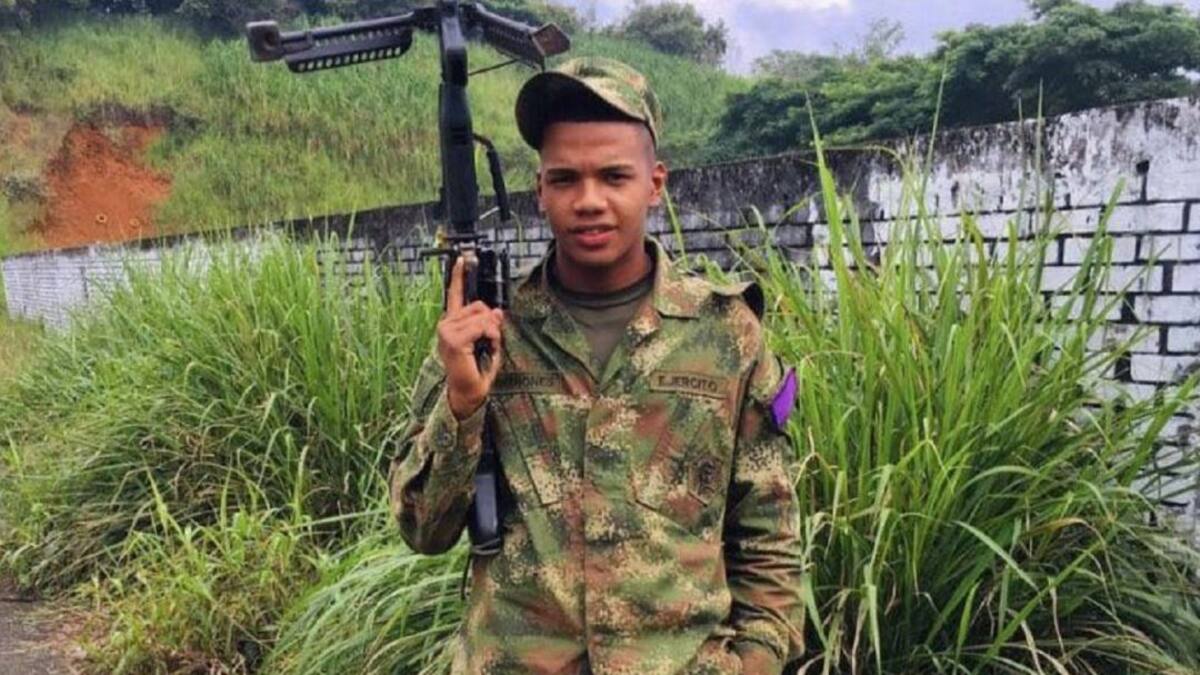 Disidencias habrían asesinado al soldado Sebastián Quiñones en Dagua, Valle