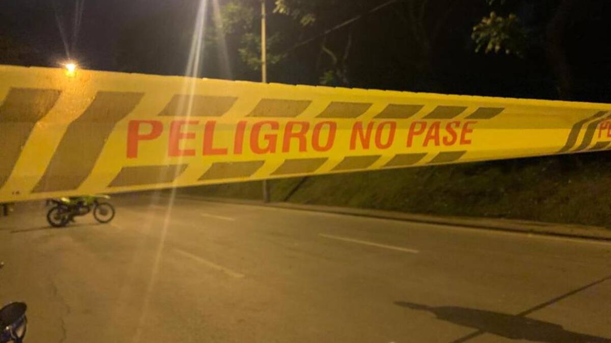 Niña de 8 años murió a causa de una bala perdida en el norte del Valle