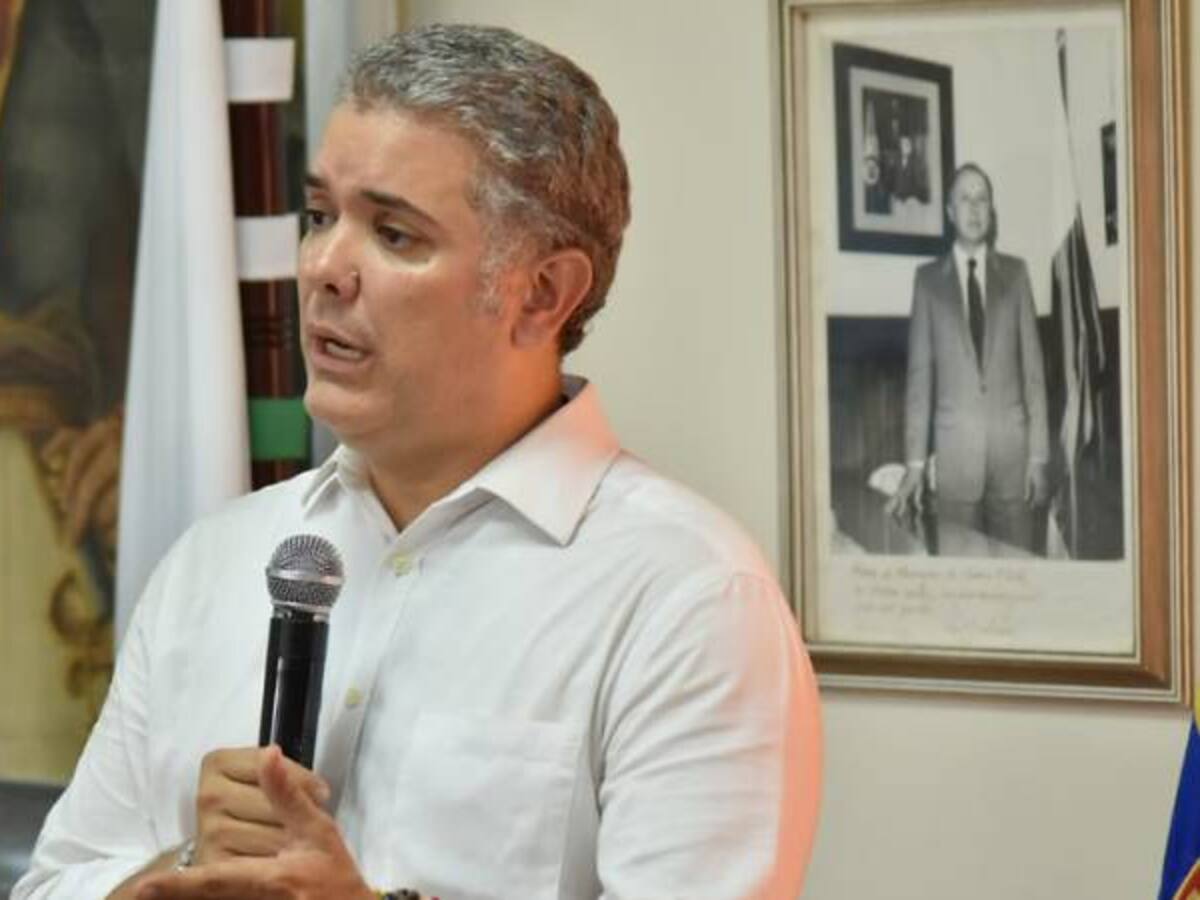 Venezuela, apoyo a la paz y relación con USA, retos de Duque en el mundo