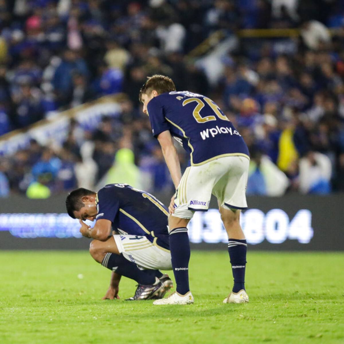 Alarmas en Millonarios: jugador clave se lesionó y peligra su presencia en cuadrangulares