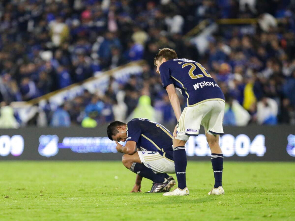 Alarmas en Millonarios: jugador clave se lesionó y peligra su presencia en cuadrangulares