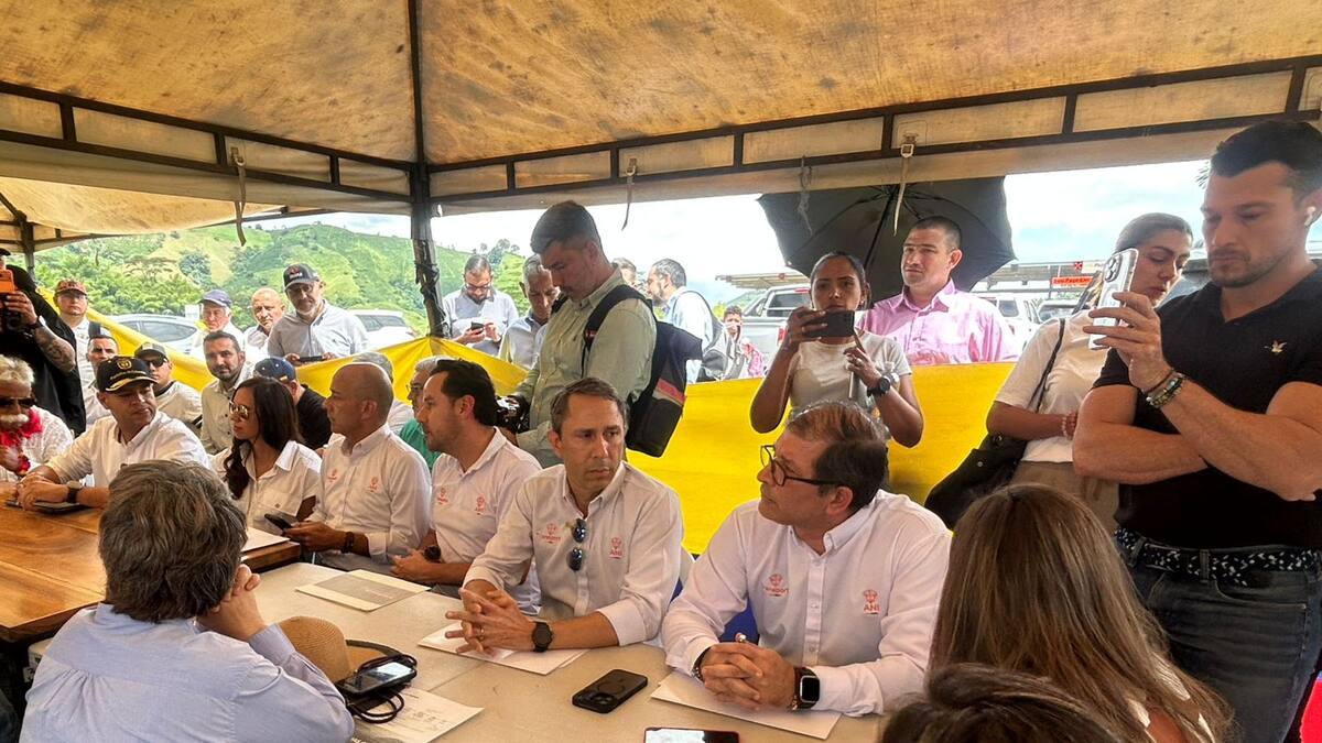 Gobierno confirma que negará propuesta para una nueva concesión en el Eje Cafetero
