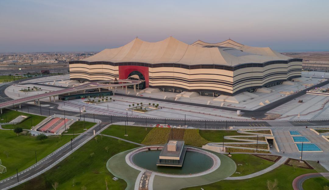 Estadio Al Bayt, con capacidad para 60.000 espectadores, albergará la inauguración del Mundial