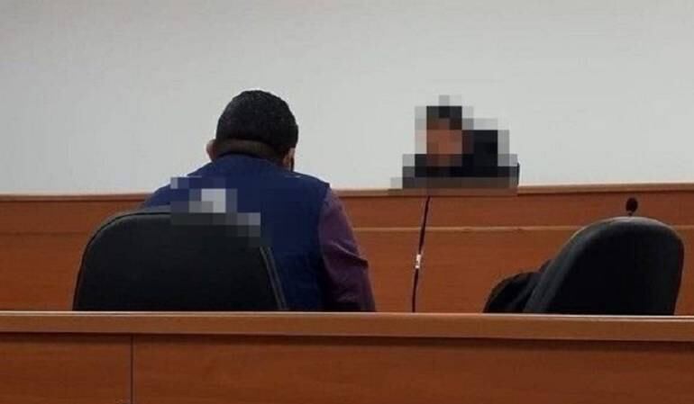 Foto de archivo de una audiencia judicial