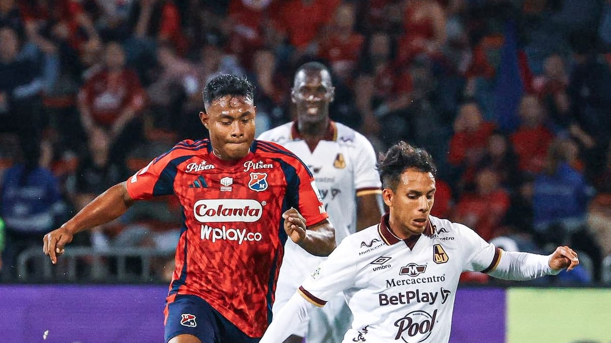 ¡Medellín vence al Tolima y es finalista! Tabla del Grupo A en los cuadrangulares de Liga Colombiana