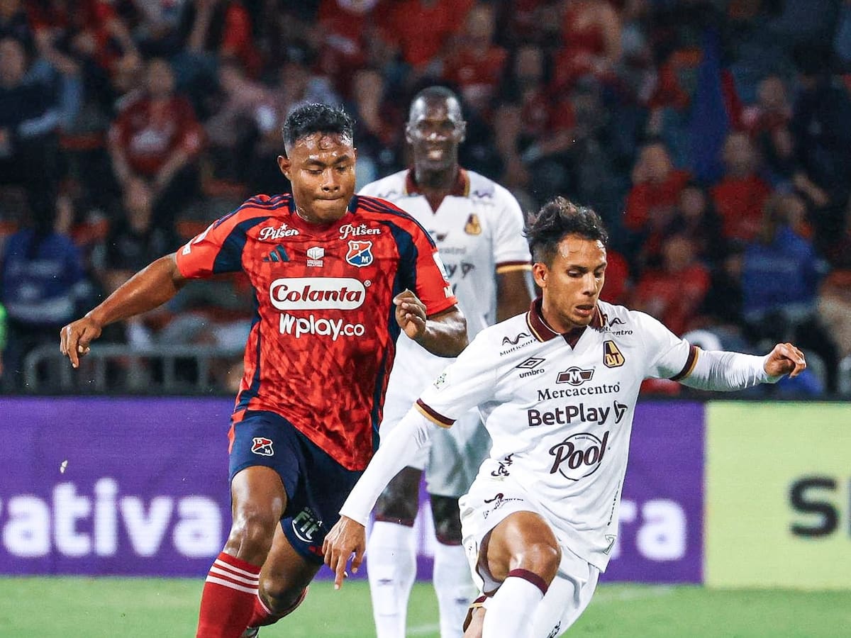 ¡Medellín vence al Tolima y es finalista! Tabla del Grupo A en los cuadrangulares de Liga Colombiana