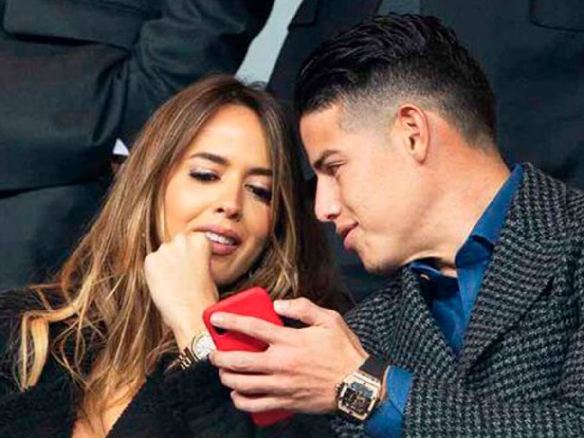 Shannon de Lima cumplió años y James Rodríguez no lo dejó pasar