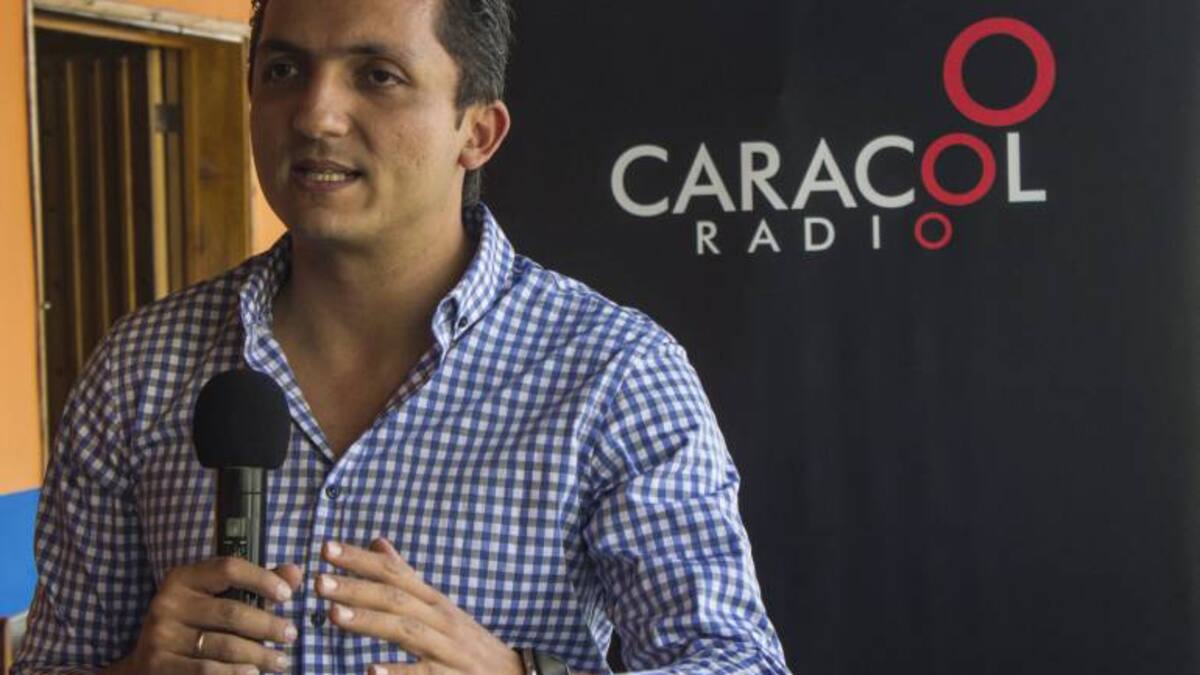 Alcalde de Pereira Juan Pablo Gallo