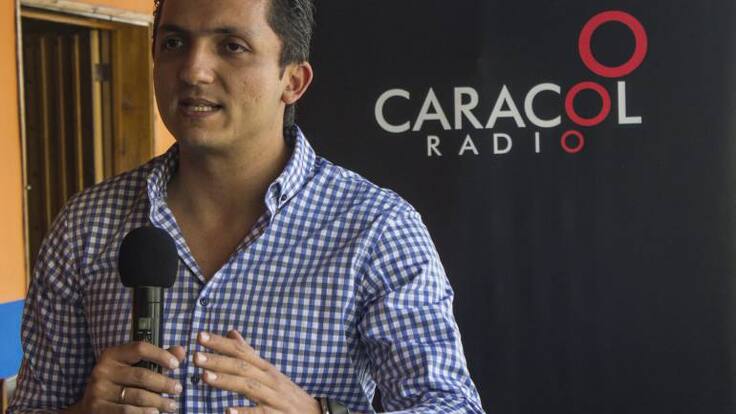 Alcalde de Pereira Juan Pablo Gallo