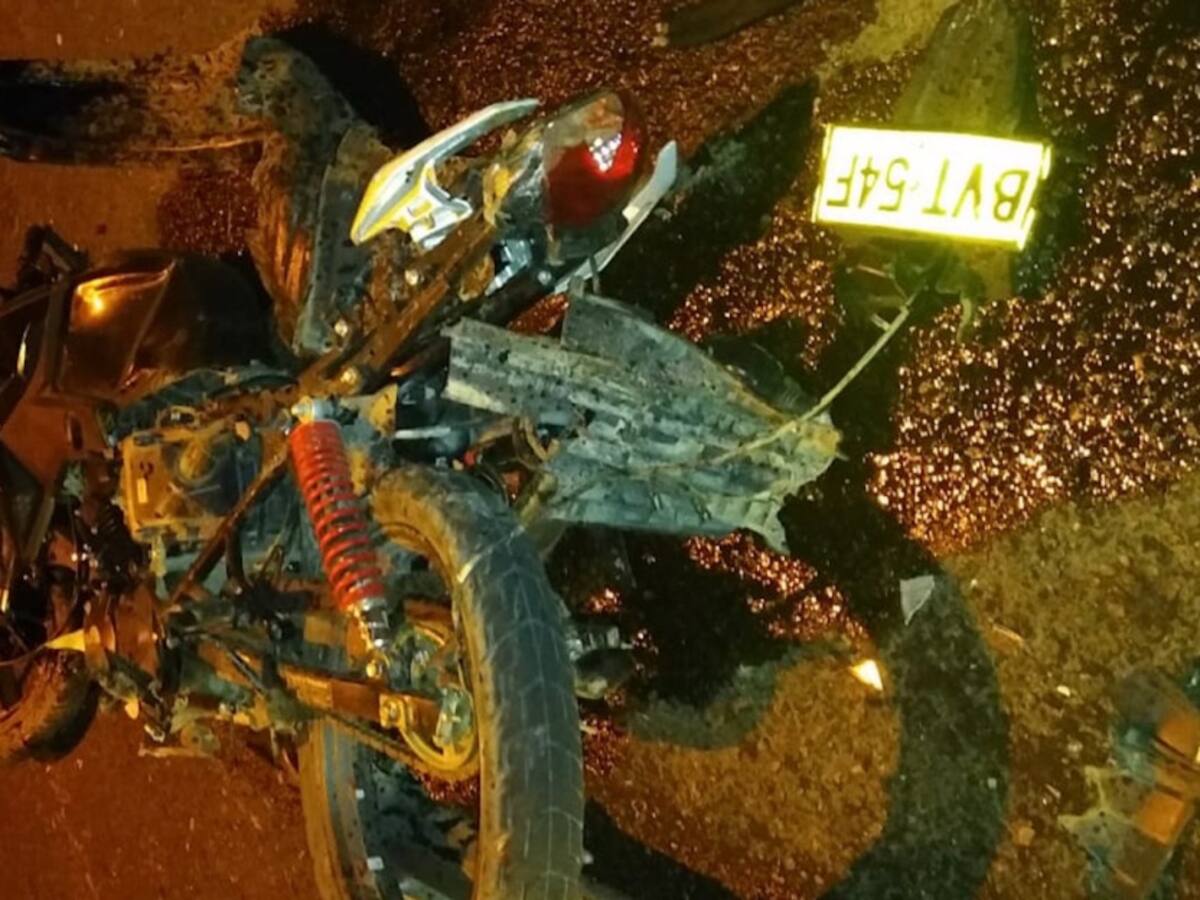 Accidente vial deja una persona muerta y dos más gravemente heridas