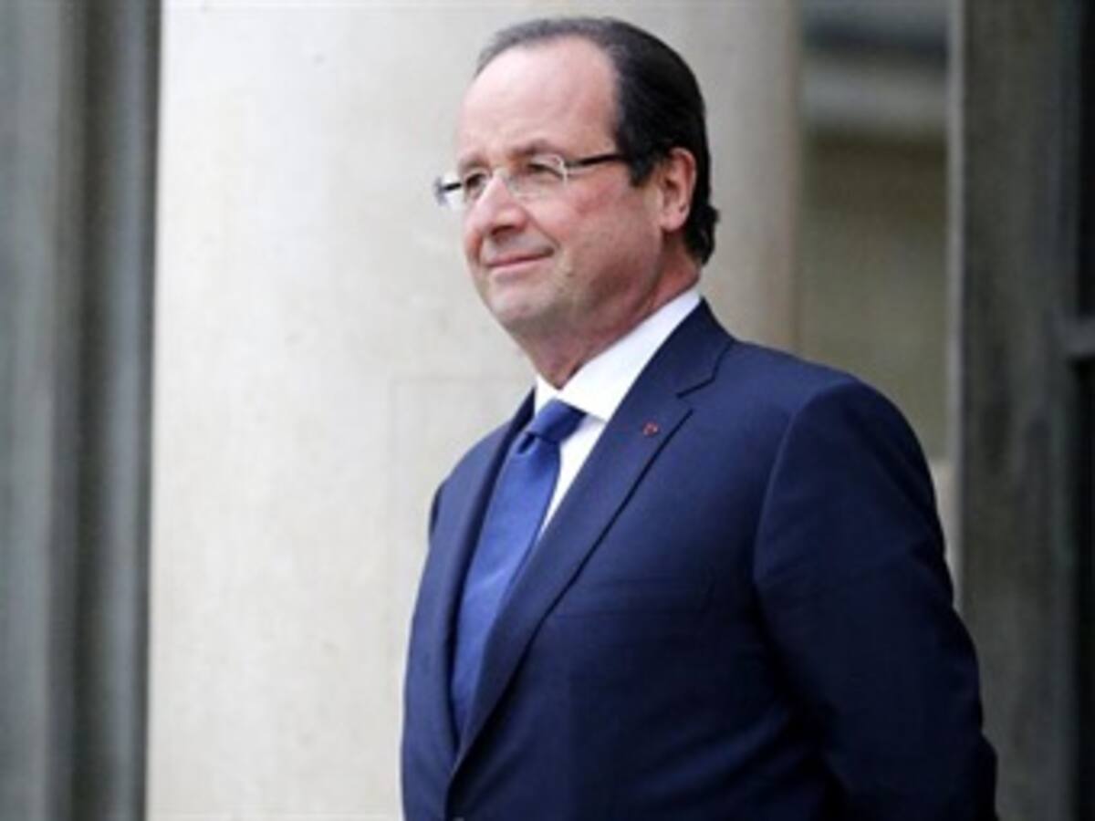 Popularidad de Hollande cae al histórico mínimo del 15 %, según sondeo