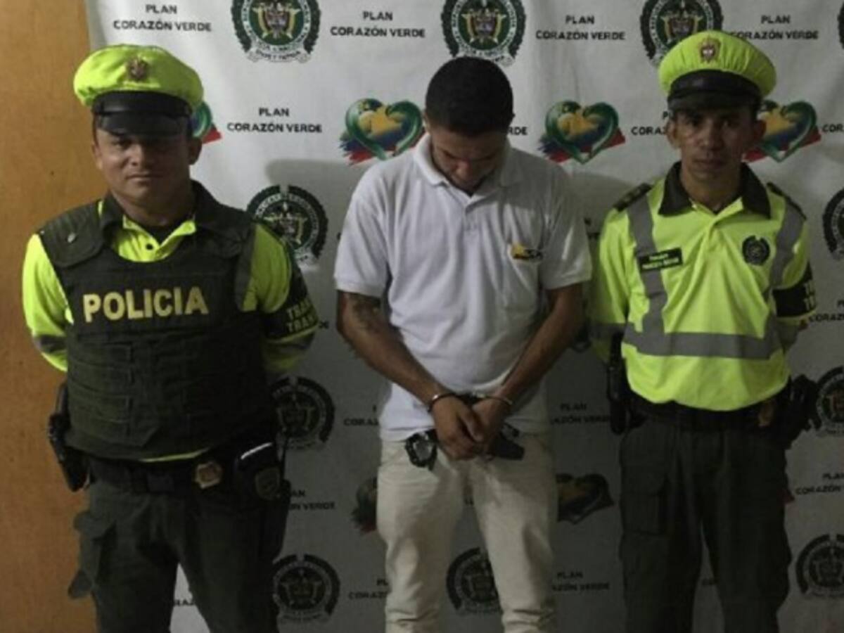 Cayó en Sucre alias Alejandro, uno de los hombres más buscados en el Cesar