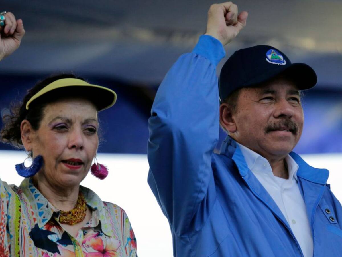 Con sus rivales presos, Daniel Ortega es reelegido con el 75 % de los votos