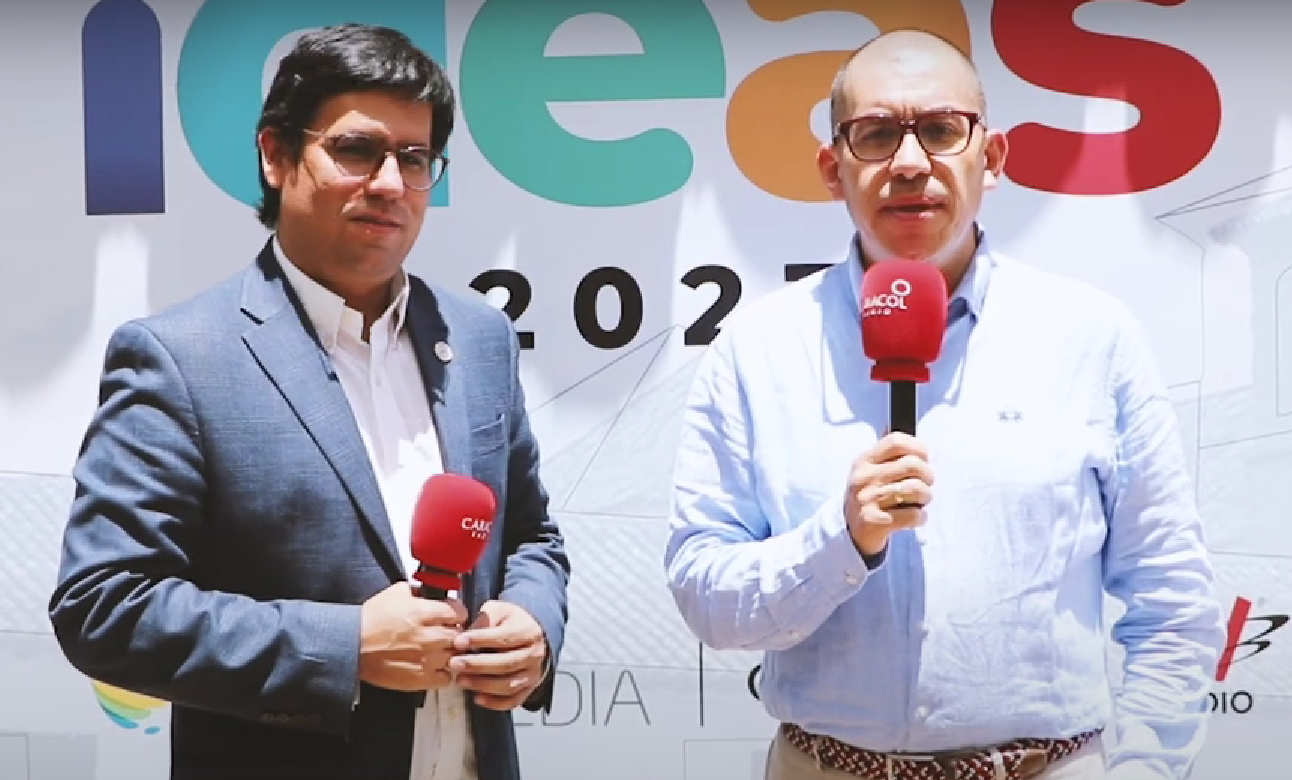 Alfredo Bateman, Secretario de Desarrollo de Bogotá. Foto: Caracol Radio.