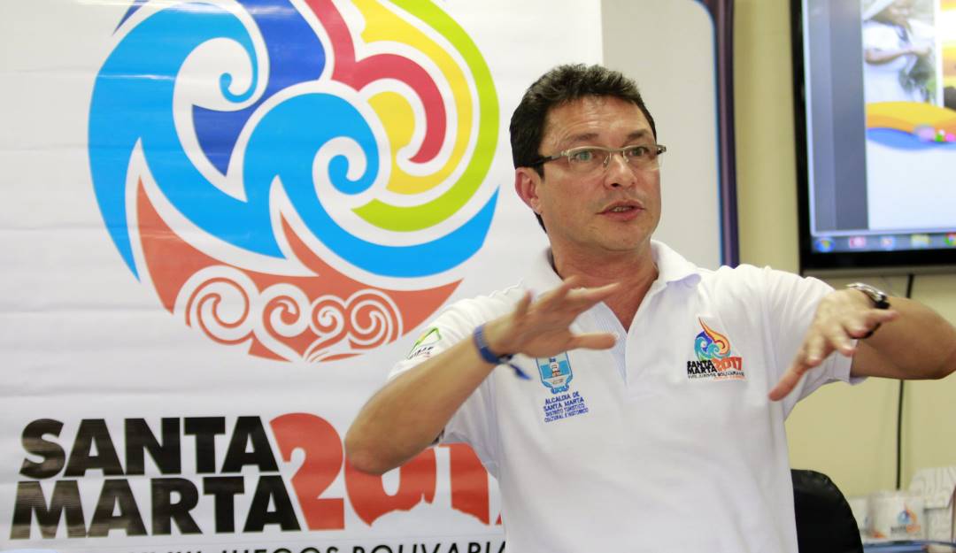 Gobernador de Magdalena, Carlos Eduardo Caicedo / Colprensa