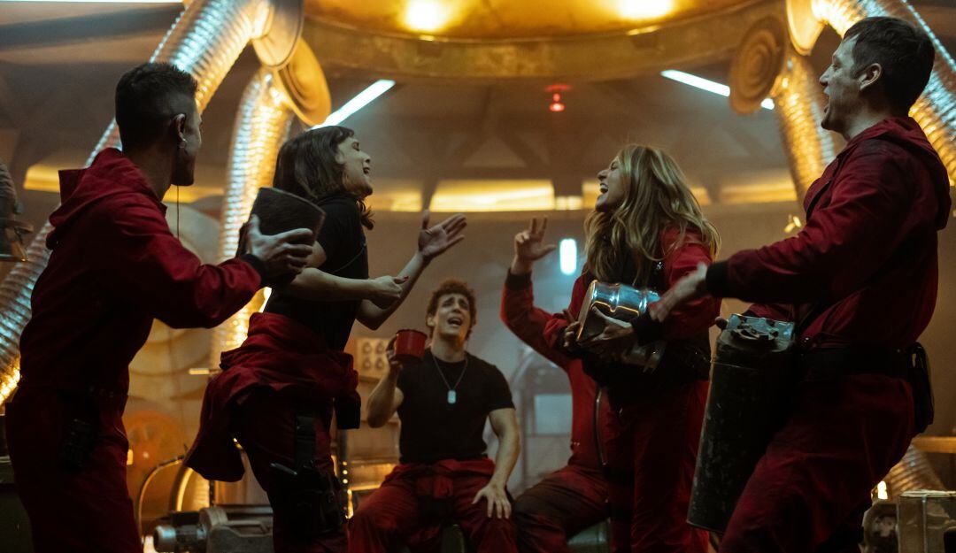 Imágenes de la quinta temporada de 'La Casa de Papel'