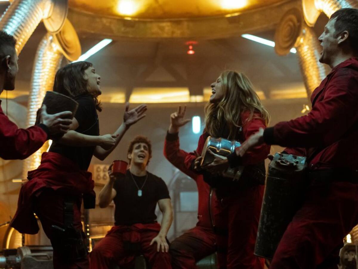 Netflix presentó el avance de 'La casa de papel Parte 5: Volumen 2'