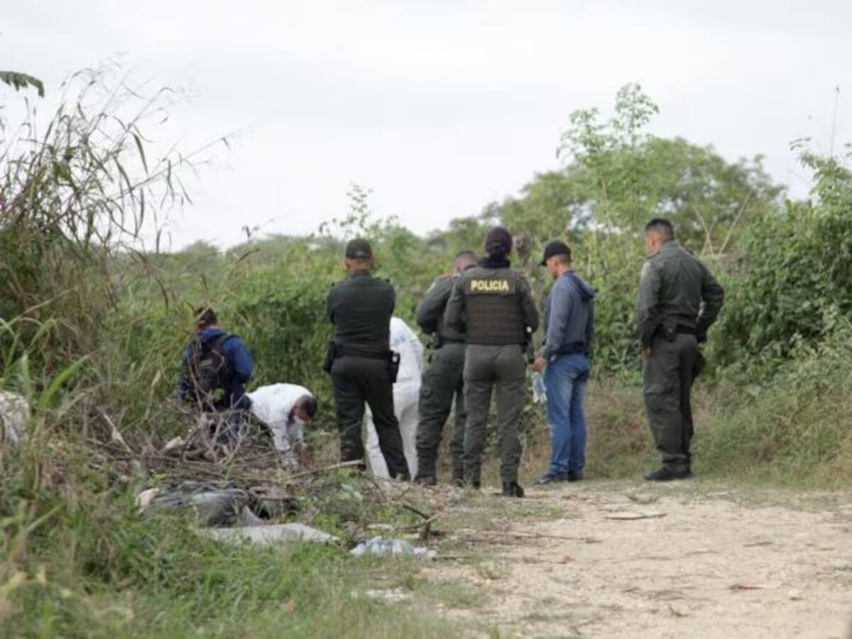 Hombre fue encontrado sin vida en trocha de la vereda Membrillal
