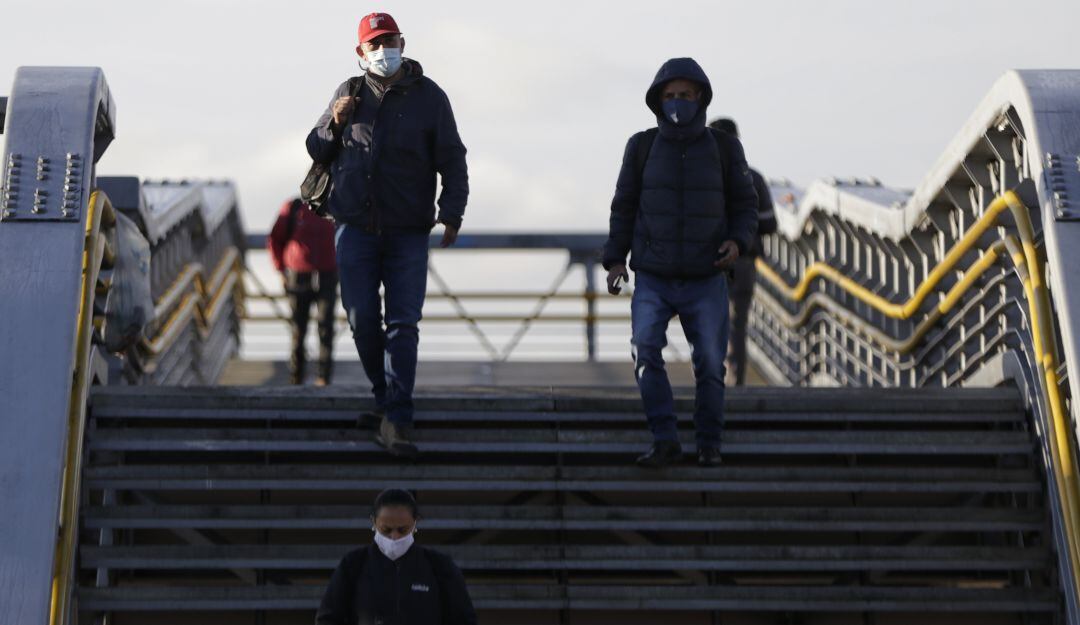 Medidas en Bogotá por coronavirus. 