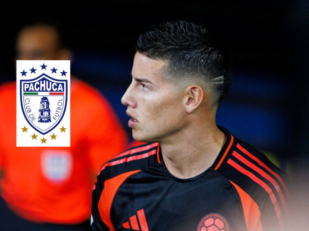 ¿James Rodríguez ficharía por el Pachuca para el Mundial de Clubes? Esto dijo el presidente del León