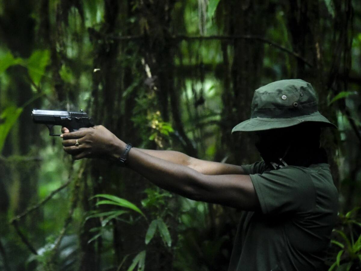 En Corinto, fuerte hostigamiento desde la zona montañosa