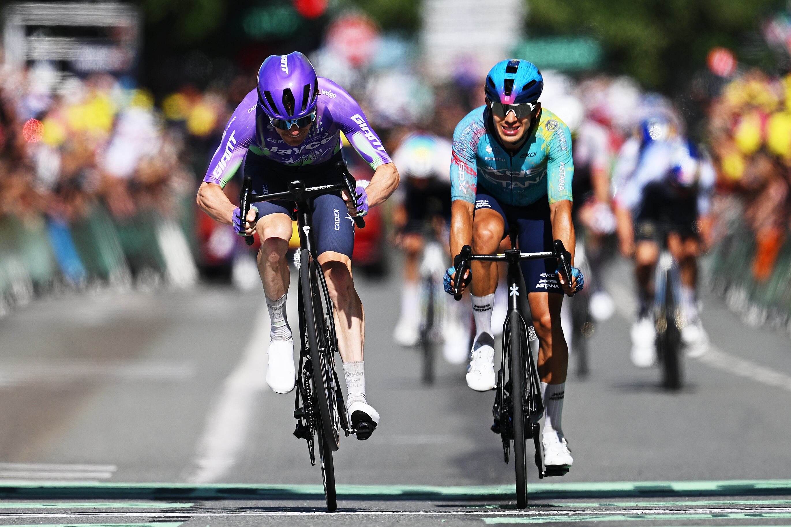 Harold Tejada etapa 13 Tour de Francia-  Getty Images