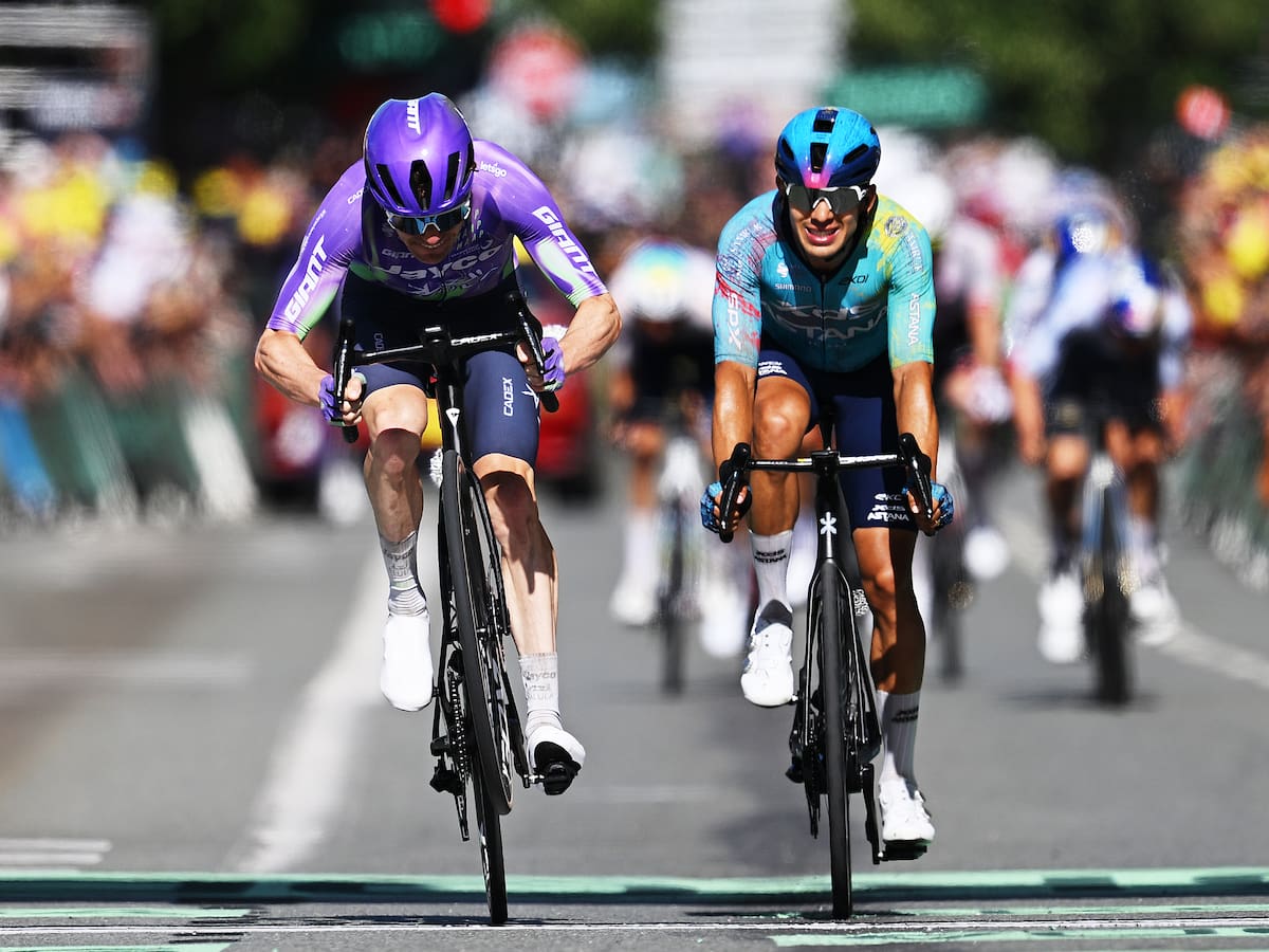 ¡Harold Tejada segundo en la etapa 13 del Tour de Francia! Así quedó la clasificación general
