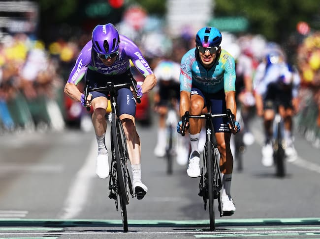 Harold Tejada etapa 13 Tour de Francia- Getty Images