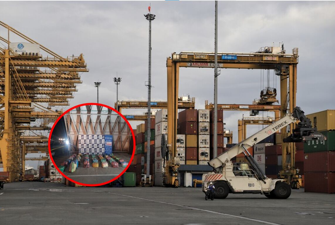 Imagen referencial del Puerto de Buenaventura, Valle del Cauca. (Colprensa)