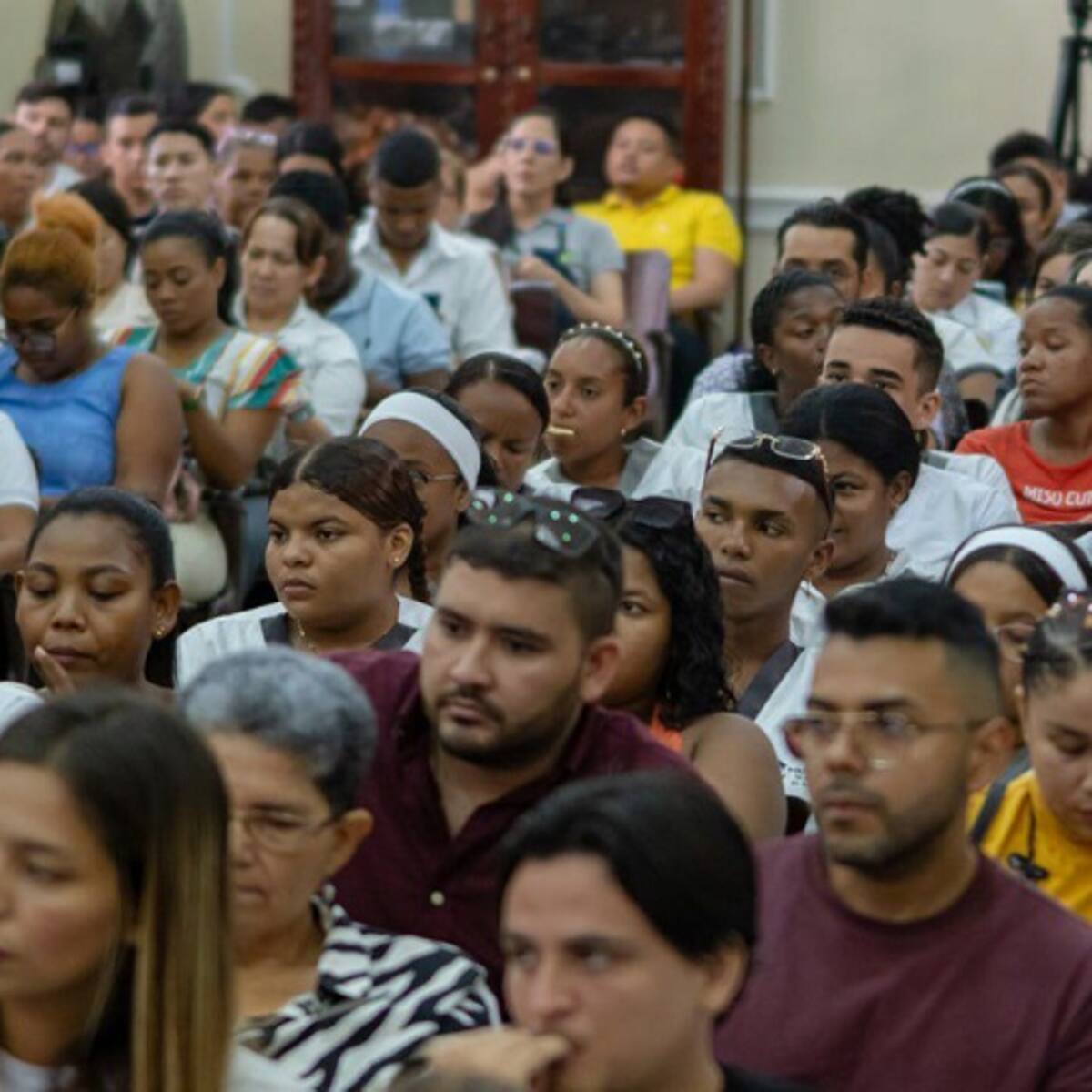 Jóvenes asistieron a mesa participativa “Mi primera Chamba” en Cartagena