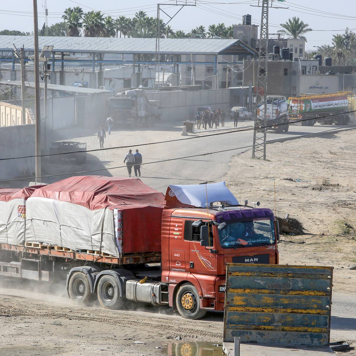 Egipto confía que la tregua Israel - Hamás se extienda por más días