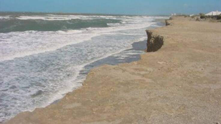 Colombia lucha contra la erosión en las playas