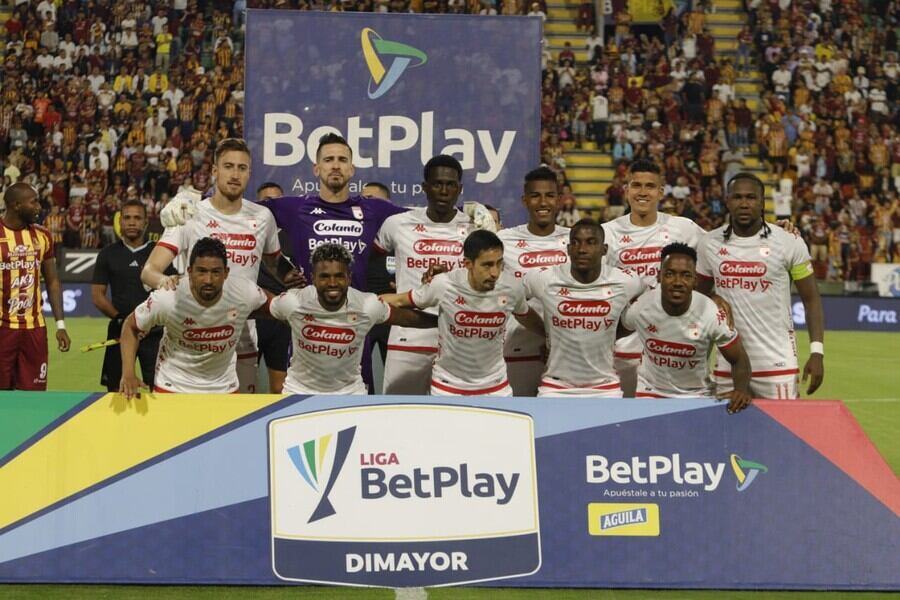 Independiente Santa Fe en Liga / Colprensa