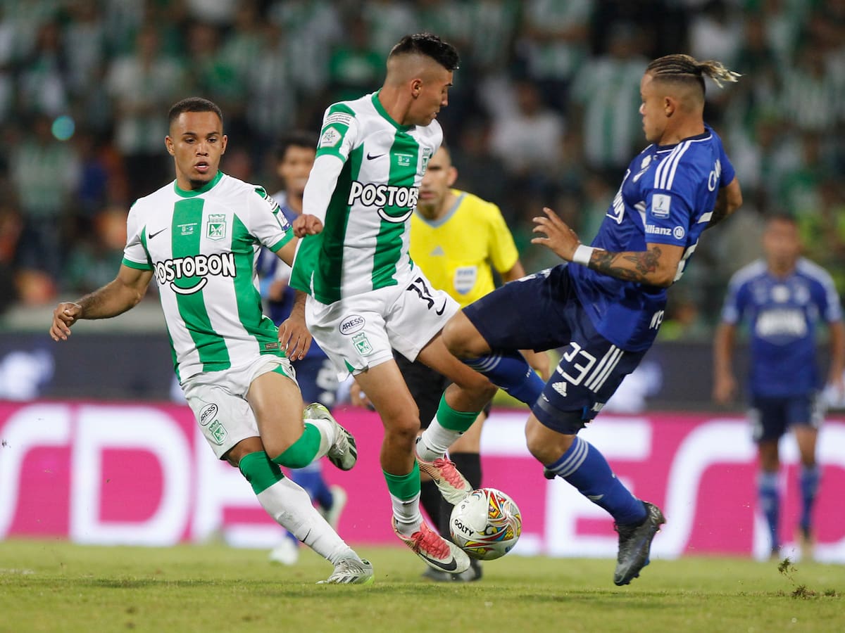 Millonarios vs. Nacional EN VIVO: siga acá la transmisión del partido