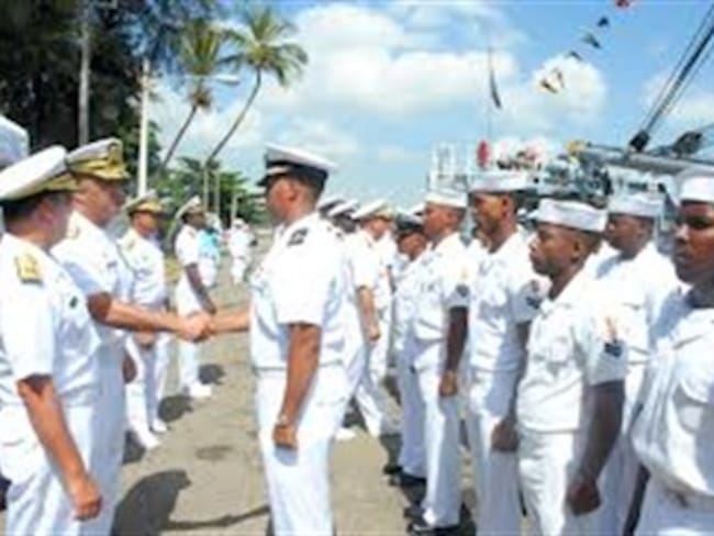 Los ejercicios unitas se inauguraron formalmente en el caribe colombiano