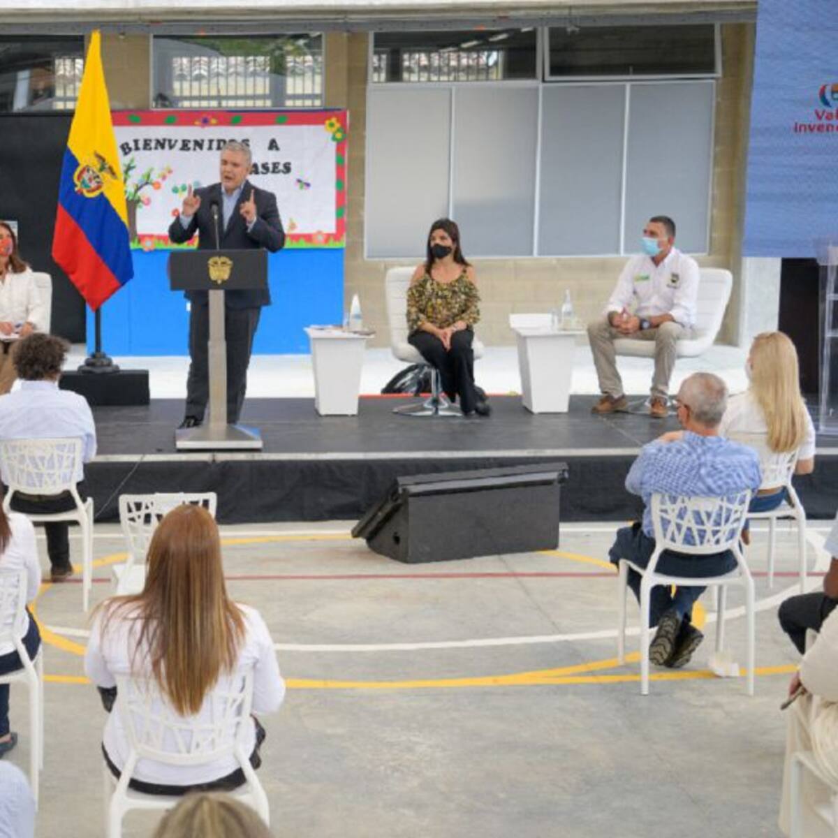 "Gratuidad en universidades públicas para estratos 1,2 y 3": Iván Duque