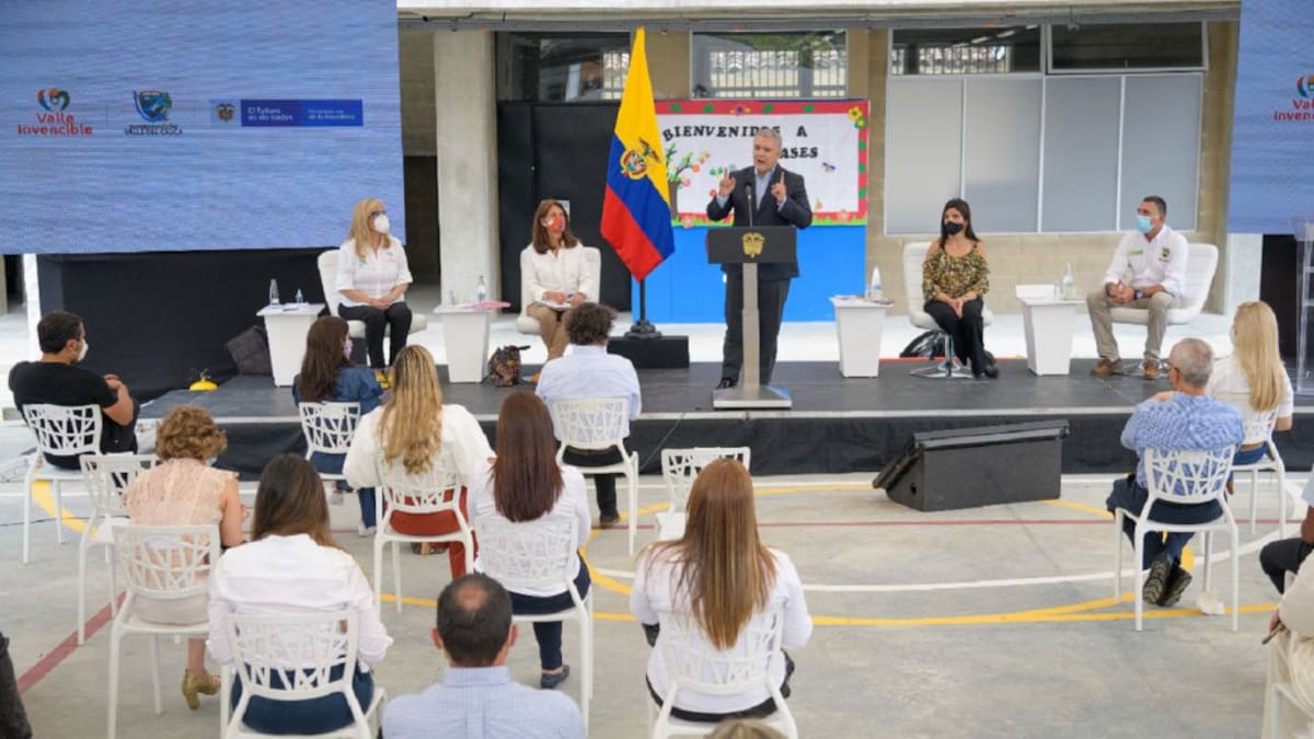 "Gratuidad en universidades públicas para estratos 1,2 y 3": Iván Duque