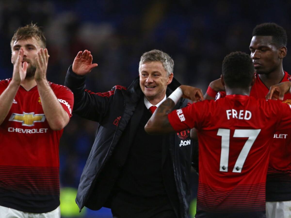 Debut de ensueño: Manchester United goleó en el estreno de Solskjaer