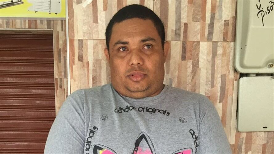 Máximo cabecilla del ‘Clan del Golfo’ en el Pacífico, conocido como Miguel Enrique Sánchez Bustamante, alias ‘Paticas’. Foto: Colprensa