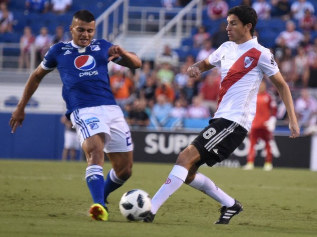 Millonarios cayó goleado en amistoso de pretemporada ante River