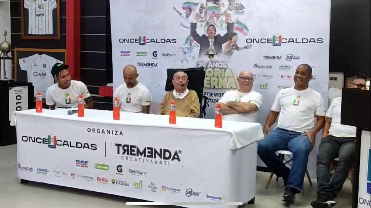 20 años de recuerdos de la Copa Libertadores del Once Caldas