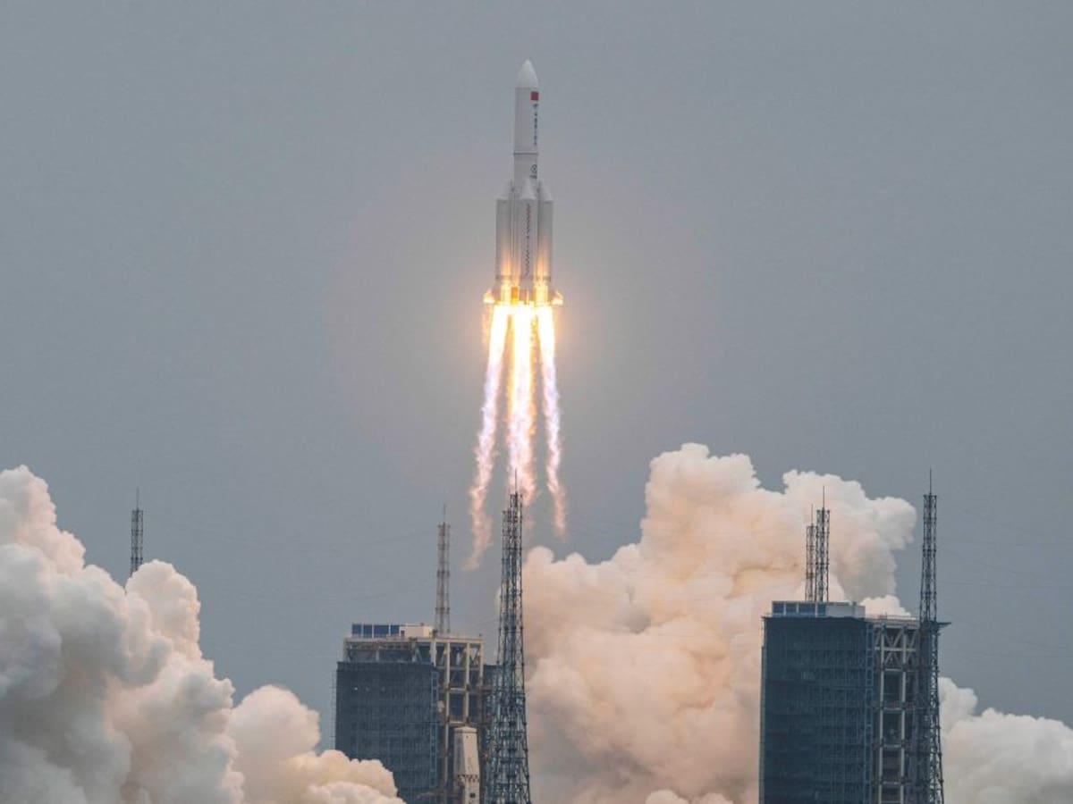 "Es un caso de negligencia espacial, es el primero de once lanzamientos"