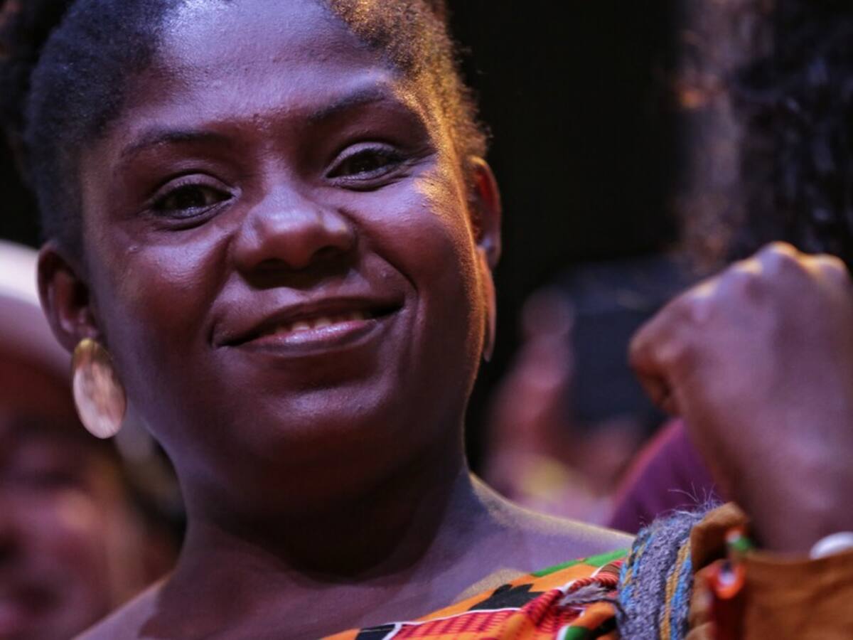 “El paso a la reconciliación es con los 50 millones de colombianos”: Francia Márquez