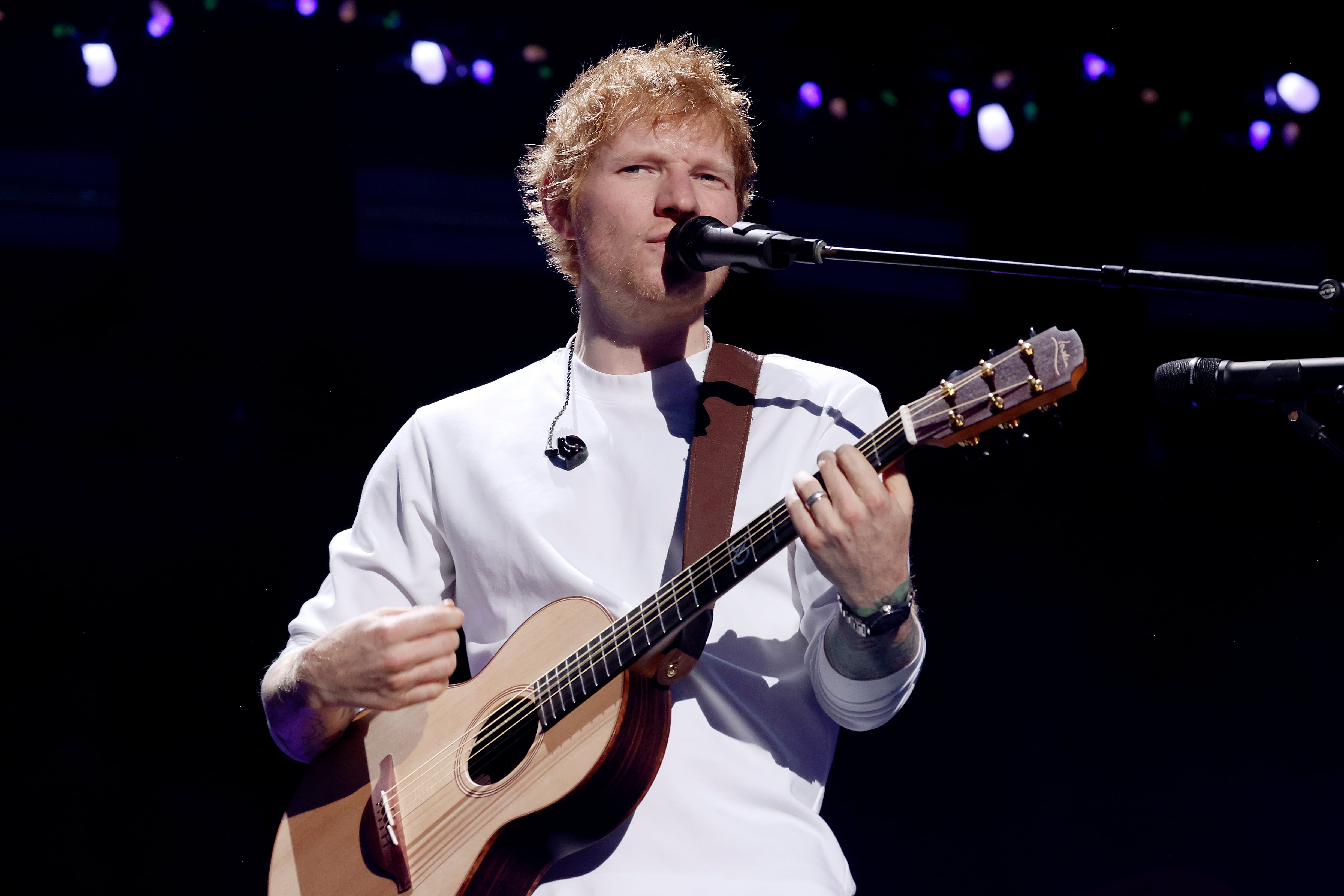 Concierto de Ed Sheeran en Bogotá: Horarios, rutas de llegada, salida y posible setlist (Photo by Kevin Mazur/Getty Images for iHeartRadio)