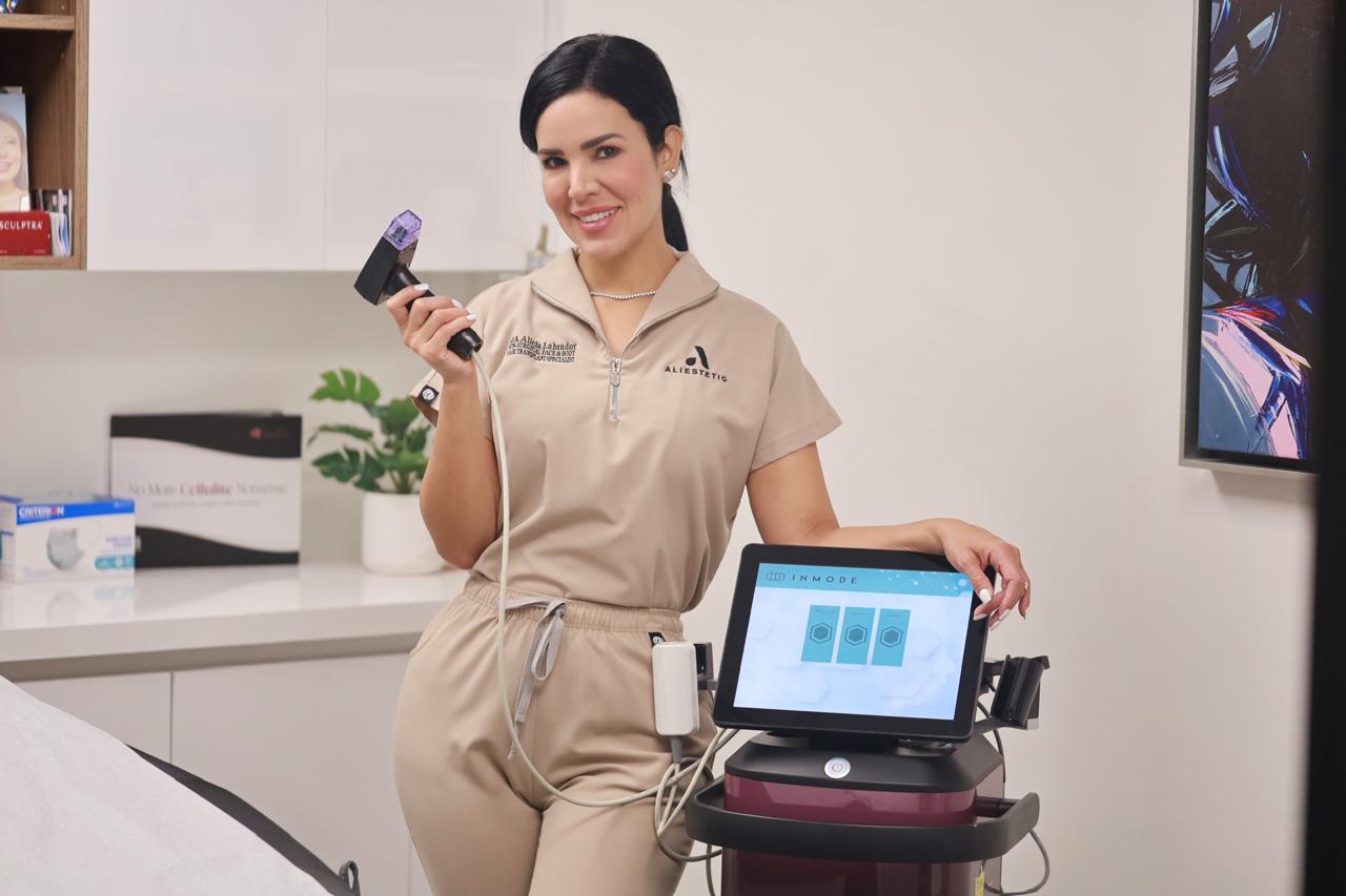 Alicia Labrador no llegó a la estética por casualidad; la estética la eligió desde la cuna