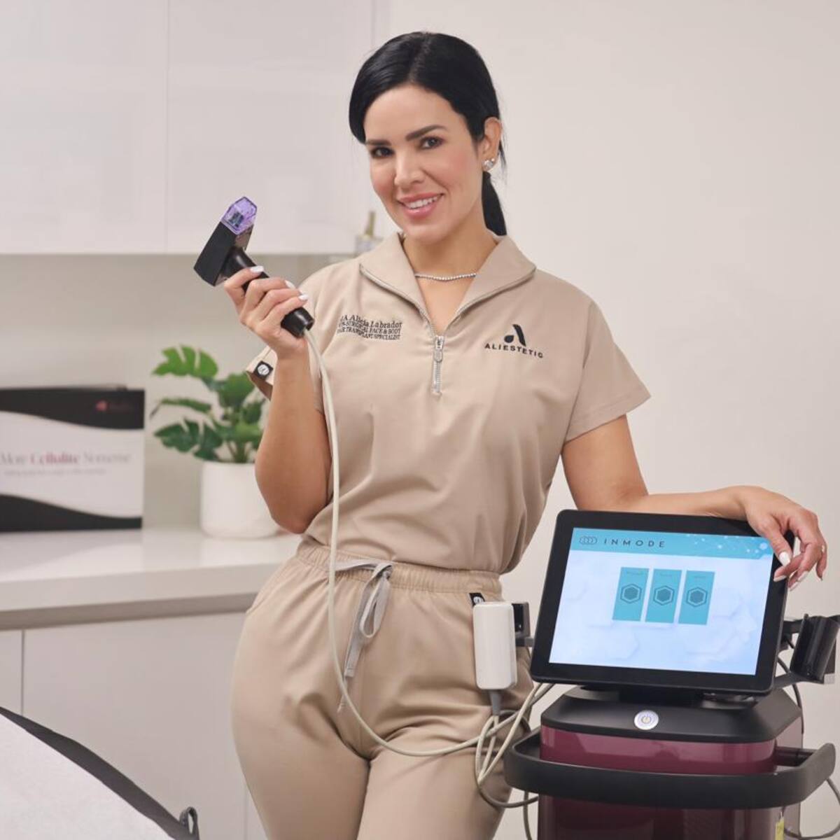 Alicia Labrador: De pasos pequeños a ser la gran referencia de la estética en Miami