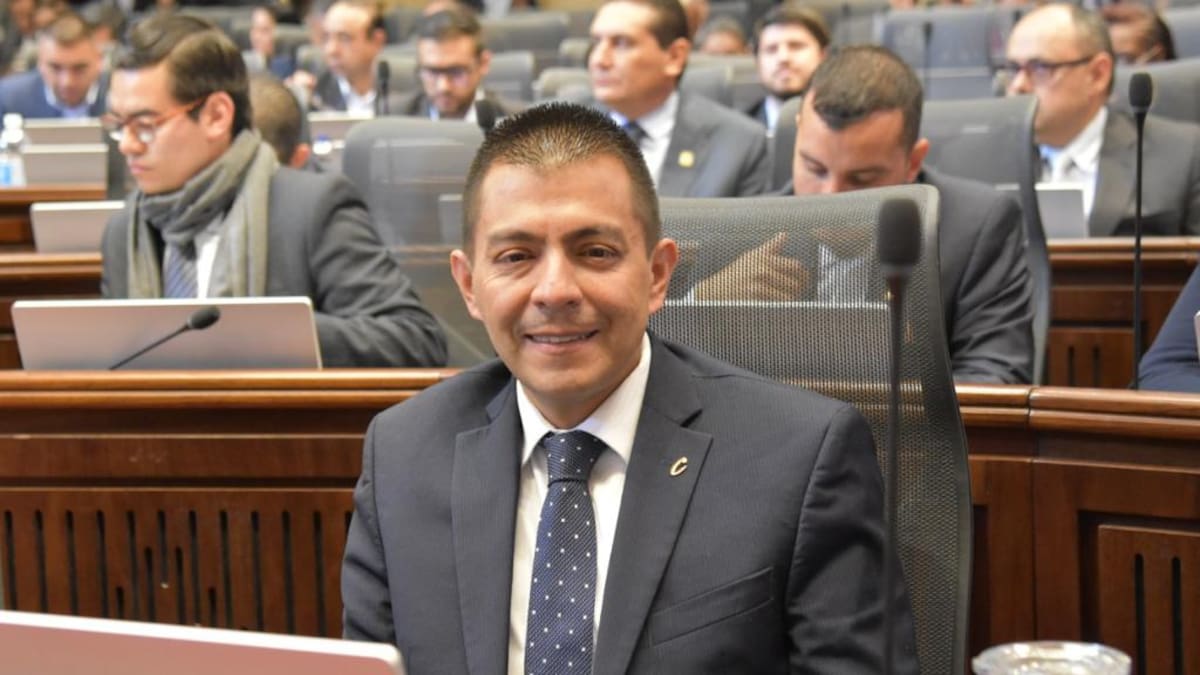 Juan Daniel Peñuela, representante a la Cámara