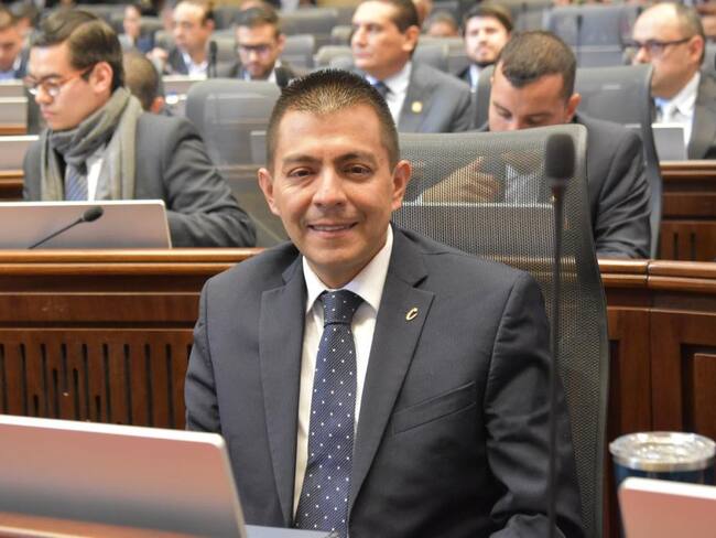 Juan Daniel Peñuela, representante a la Cámara