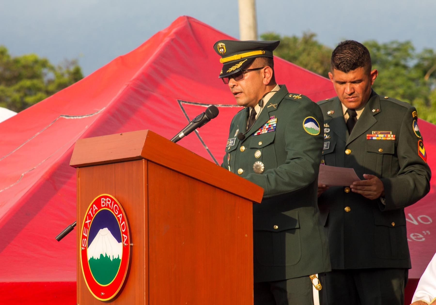 coronel Carlos Eduardo Luque Ochoa