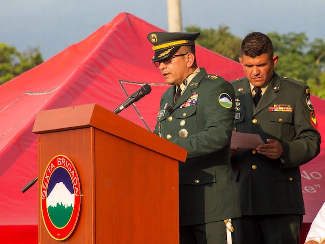 coronel Carlos Eduardo Luque Ochoa